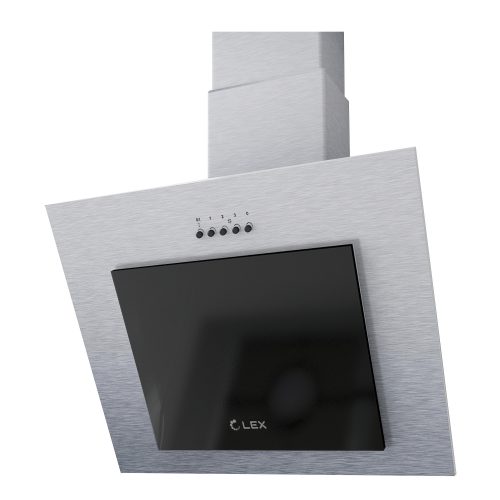 Lex MINI 600 inox черный/нержавеющая сталь