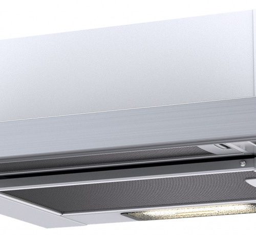 Krona KAMILLA 450 INOX (1 мотор) нержавеющая сталь/белый