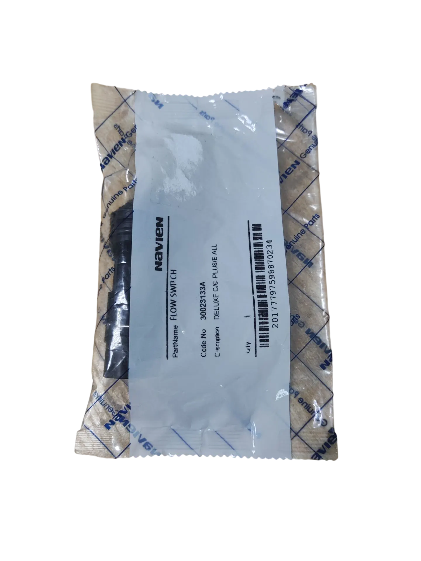 Датчик протока контура ГВС Deluxe E/C Navien 30023133A