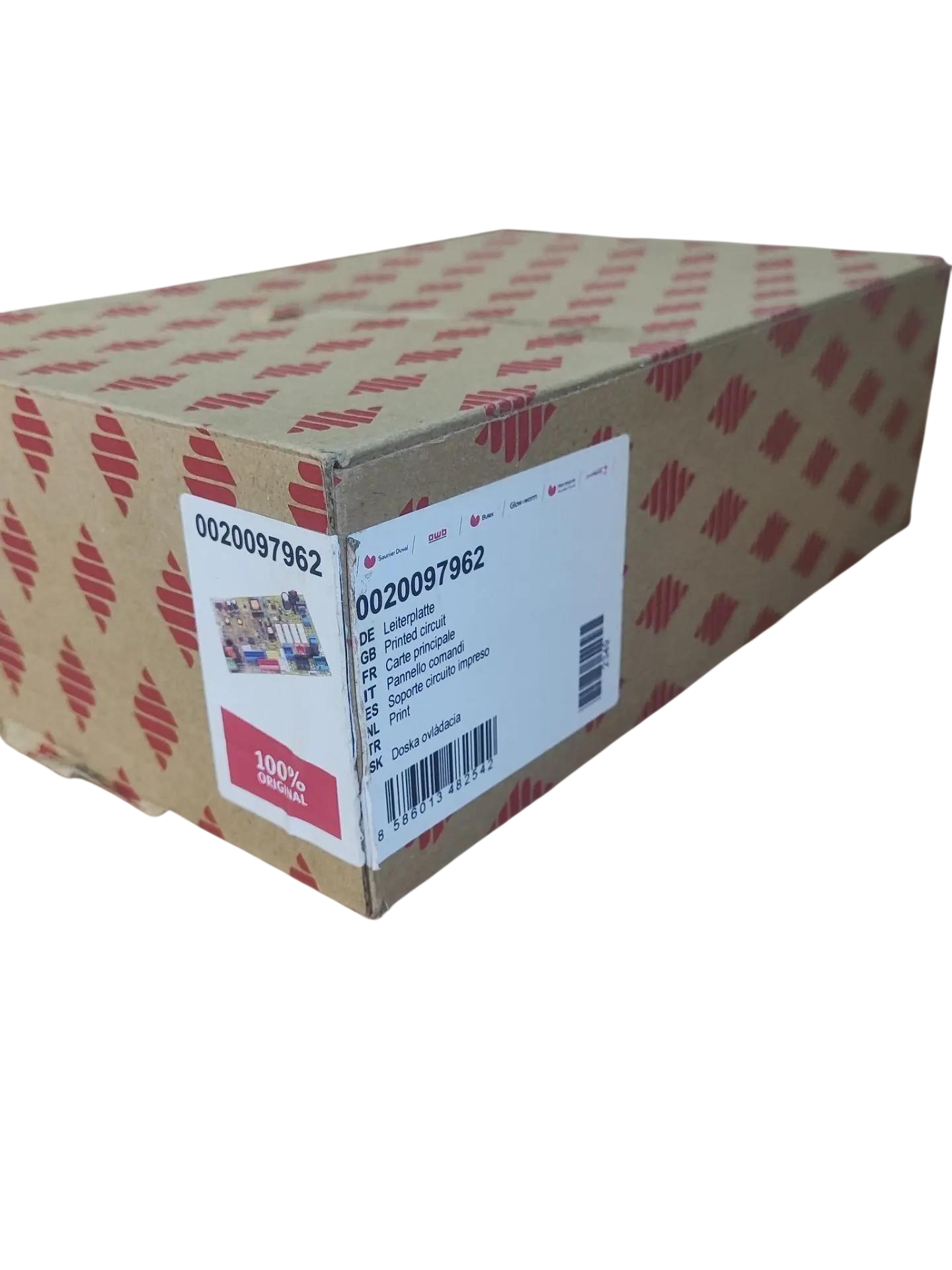 Плата управления Protherm 0020097962 Гепард (Gepard) и Пантера (Panther)